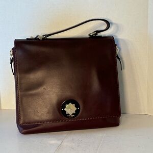 Kate Spade beautiful burgundy handbag. “NEW” 11”w X 10”t X 4”d